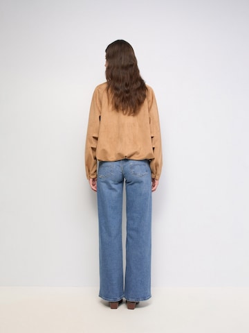 Salsa Jeans Between-Season Jacket in Brown