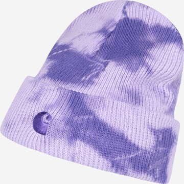 Carhartt WIP - Gorros 'Vista' em roxo