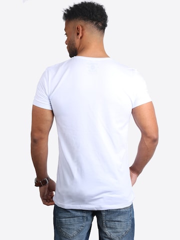YOUNG & RICH Shirt in White