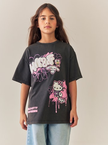 Next - Camiseta 'Hello Kitty' en gris: frente