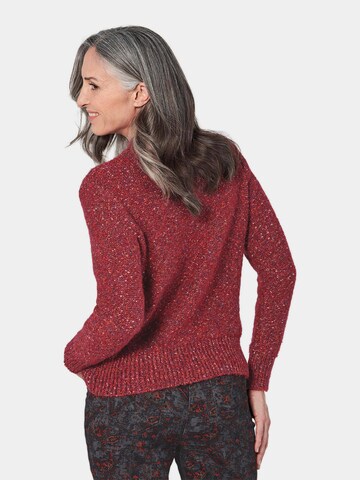 Goldner Sweater in Red