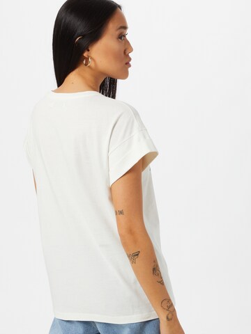 T-shirt 'Alva' MSCH COPENHAGEN en blanc