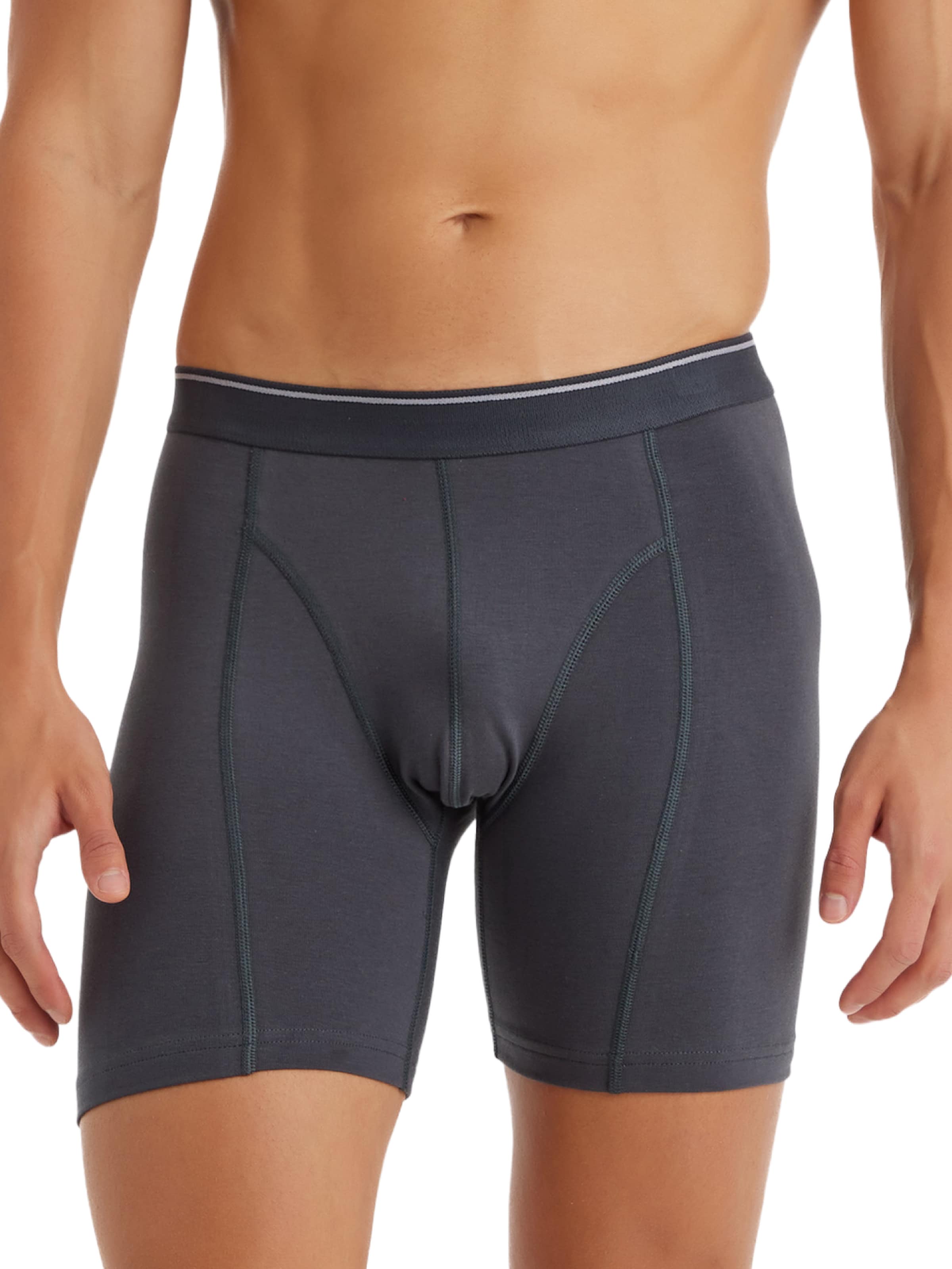 Blackspade Boxershorts in Grau: Vorderseite