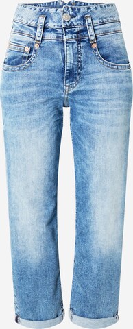 Herrlicher Regular Jeans 'Pitch' in Blue: front