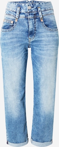 Jeans 'Pitch' de la Herrlicher pe albastru: față