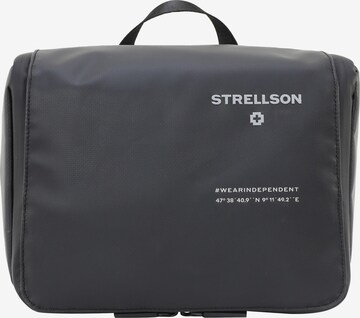 STRELLSON Toiletry Bag 'Benny' in Black: front