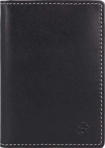 Astuccio 'Dallas' di Esquire in nero: frontale