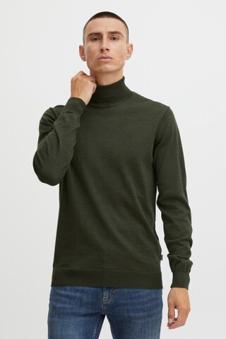 Casual Friday Regular Fit Strickpullover 'Konrad' in Grün: predná strana