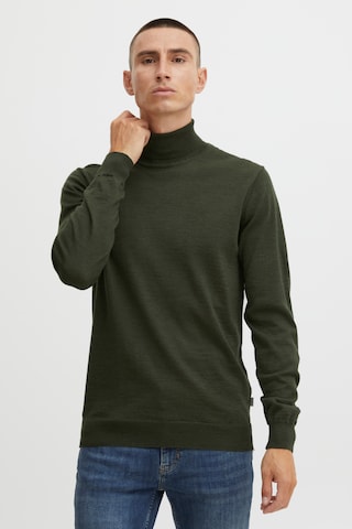 Casual Friday Regular fit Sweater 'Konrad' in Green: front