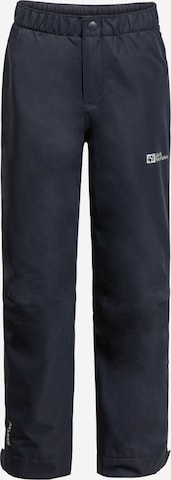 JACK WOLFSKIN Regular Outdoorhose 'Snowy Days' in Blau: predná strana