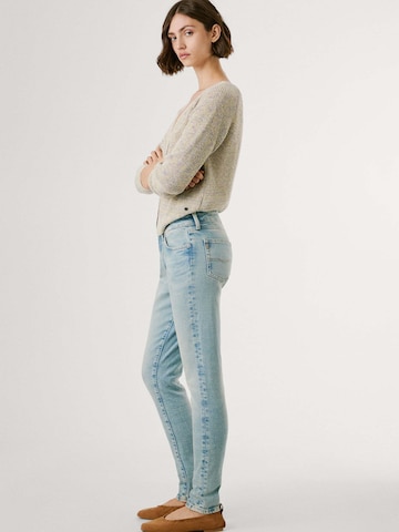 Coupe slim Jean Pepe Jeans en bleu