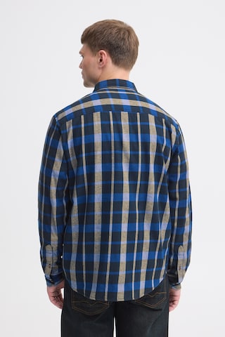 BLEND Regular fit Button Up Shirt 'BHCAI' in Blue