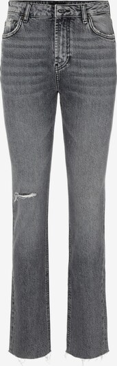 PIECES Jeans in de kleur Grey denim, Productweergave