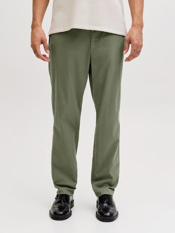 regular Pantaloni chino 'JPSTOLLIE DYLAN' di JACK & JONES in grigio