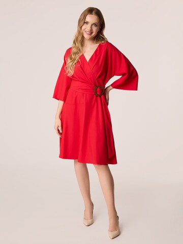 Quiosque Dress in Red: front