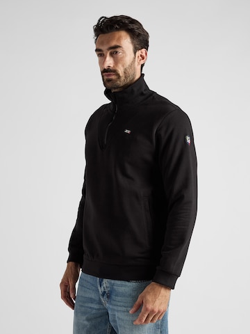 JCC Sweatshirt in Zwart
