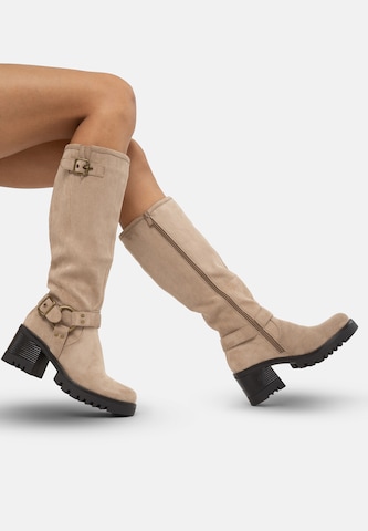 Salinyang Boots in Groen