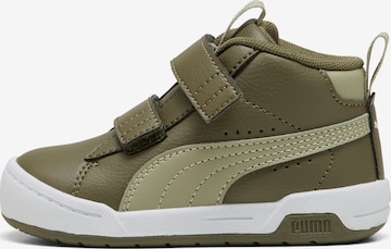 PUMA Tennarit värissä vihreä: etupuoli