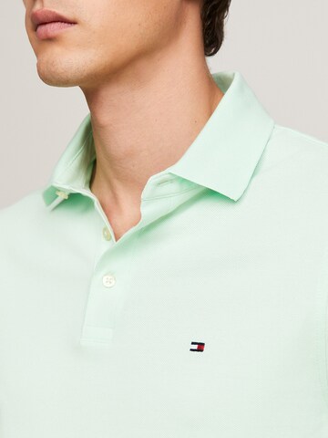 TOMMY HILFIGER Poloshirt 'Core 1985' in Grün