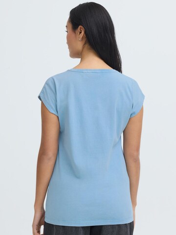 Oxmo Shirt ' OXSille ' in Blauw