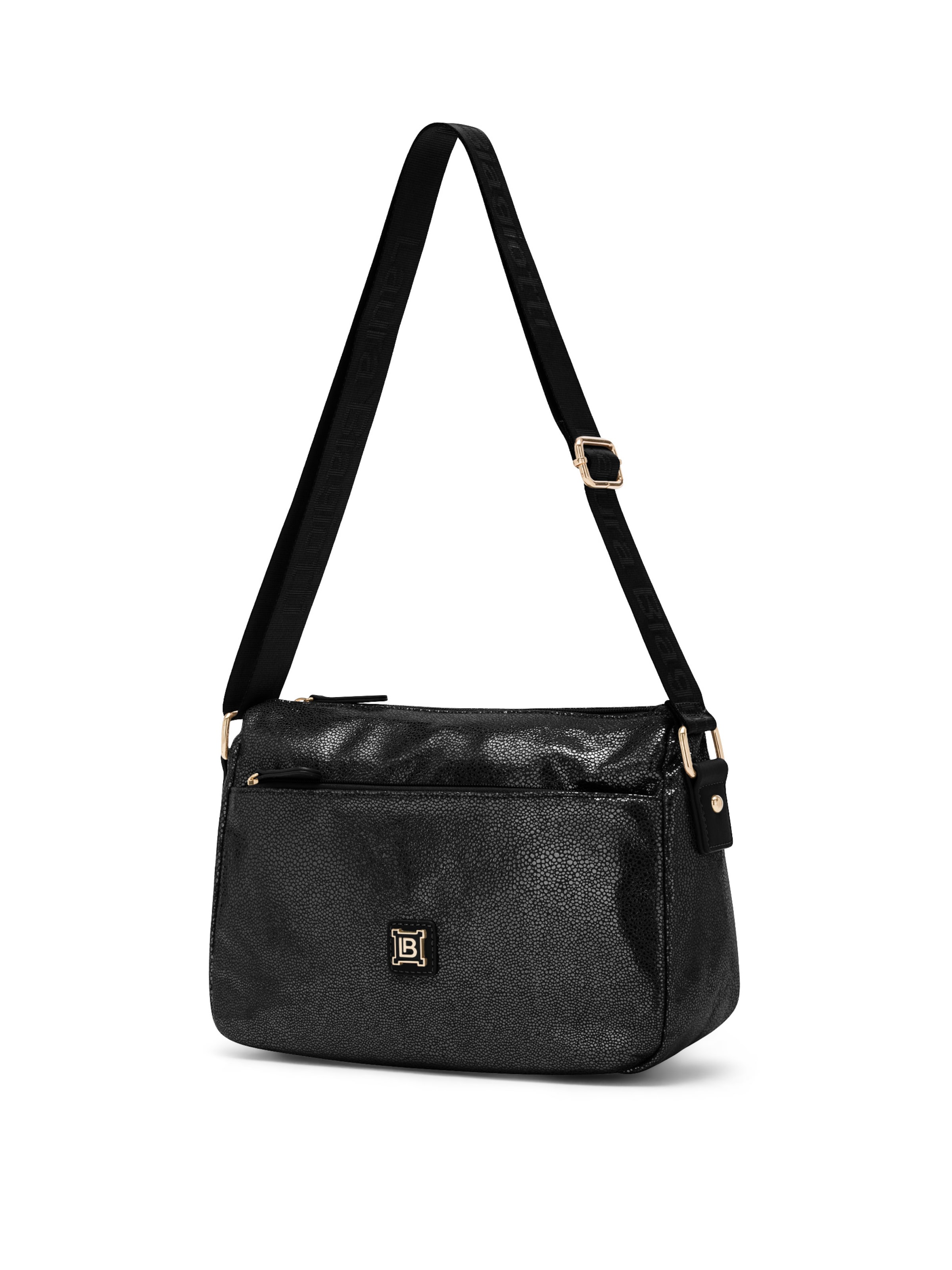 Borsa a tracolla 'Tapiro 24' di Laura Biagiotti in nero