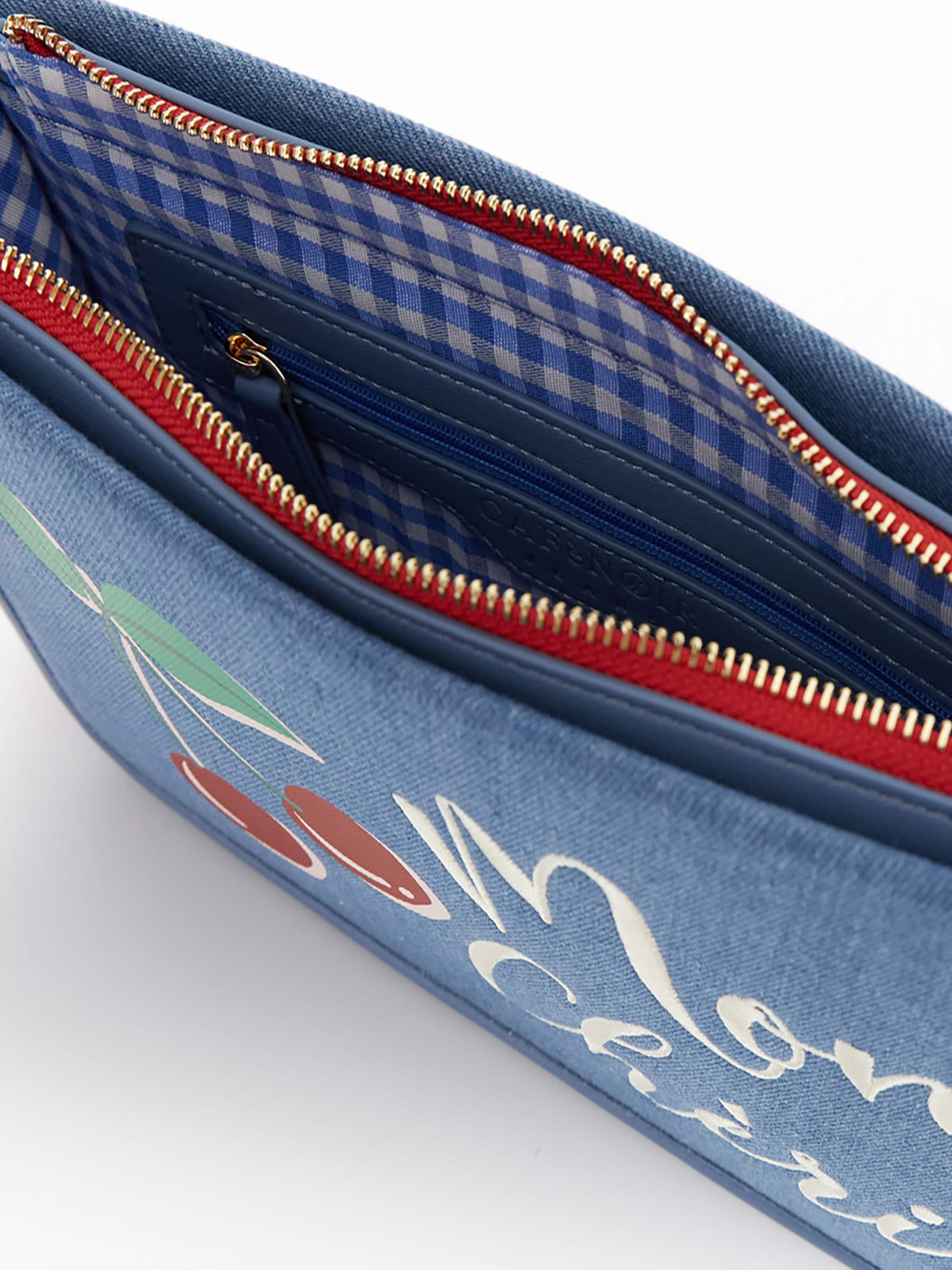 Pochette di CAFè NOIR in blu