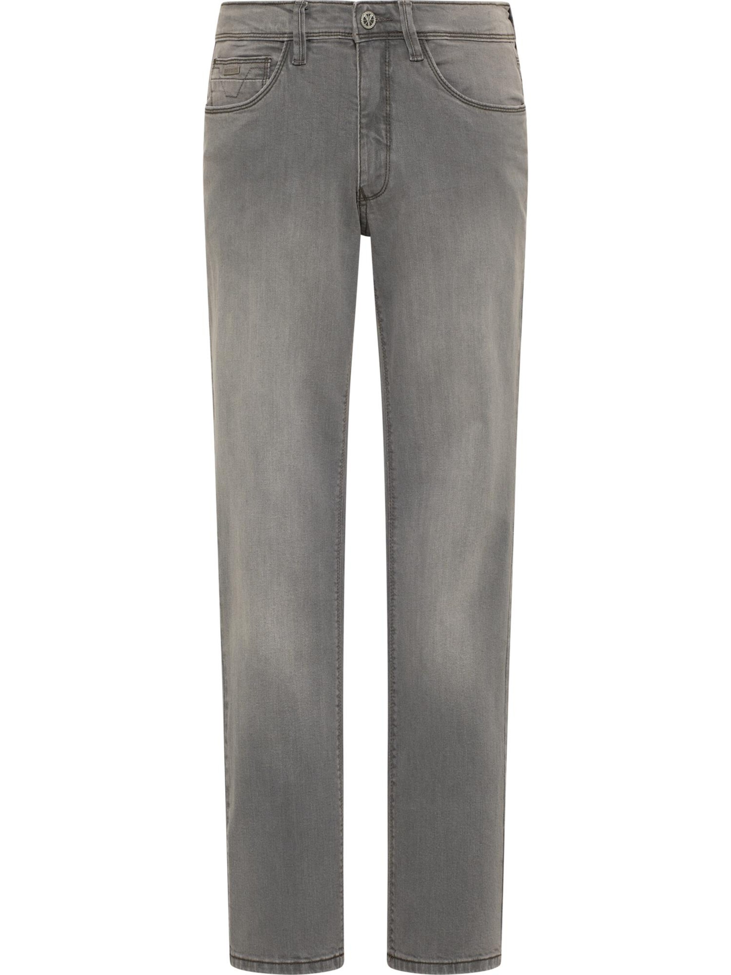 Carlo Colucci Regular Jeans 'Dalri' in Grey: front