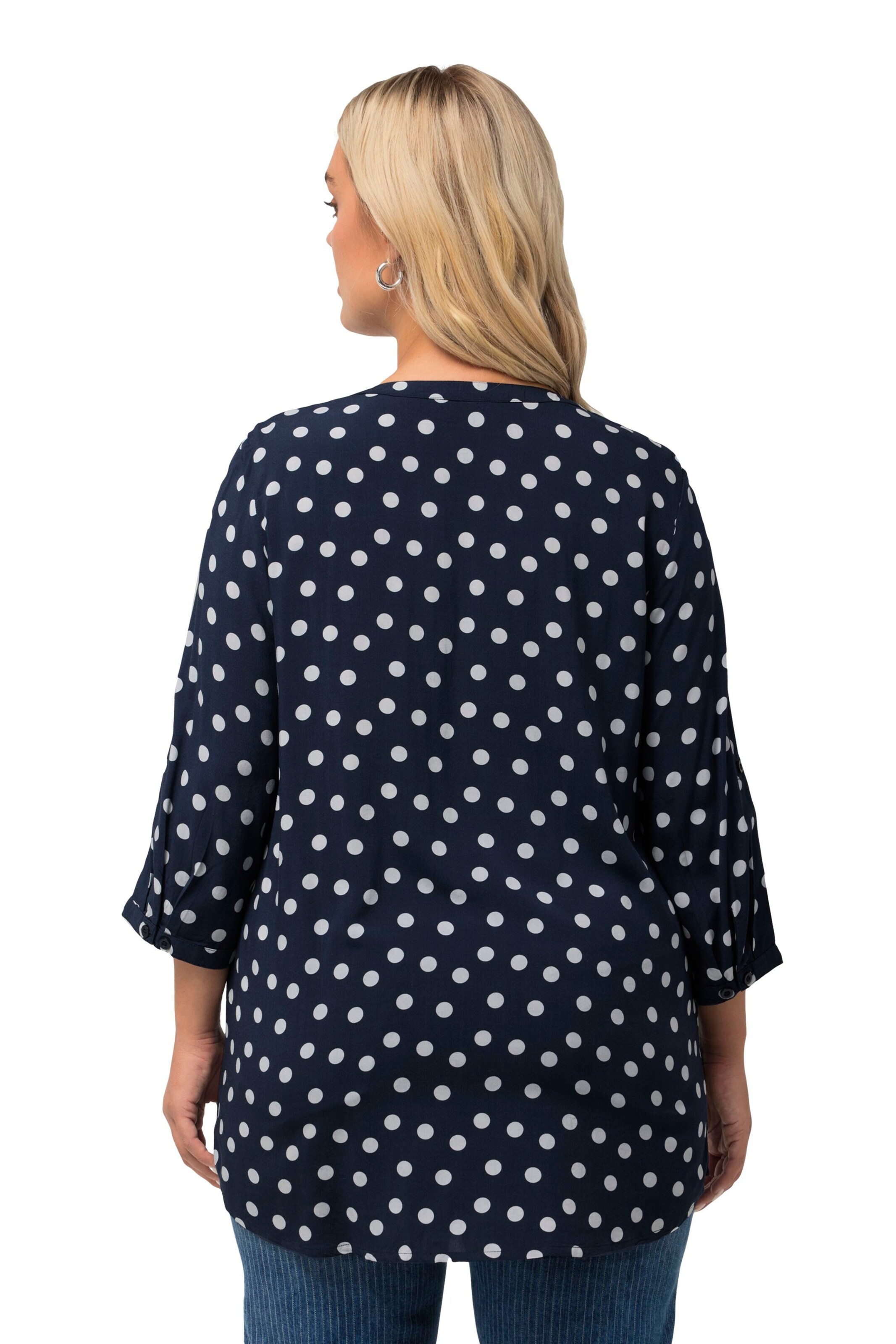 Ulla Popken Tunika i blå