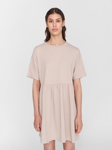 Noisy may Kleid 'Kerry' in Beige: predná strana