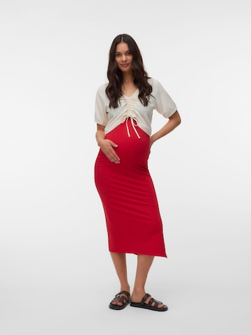 Gonna di MAMALICIOUS in rosso