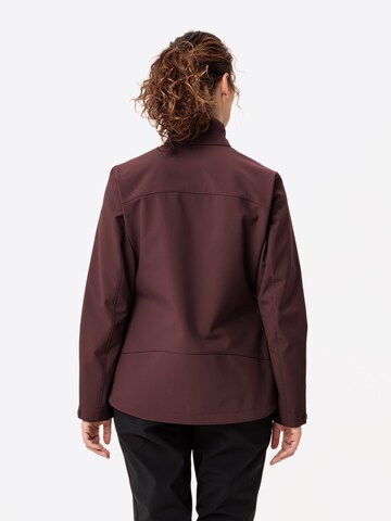 VAUDE Outdoor jacket in Red
