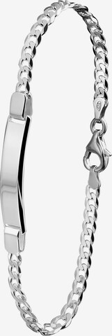 Lucardi Armband 'Basic' in Zilver: voorkant