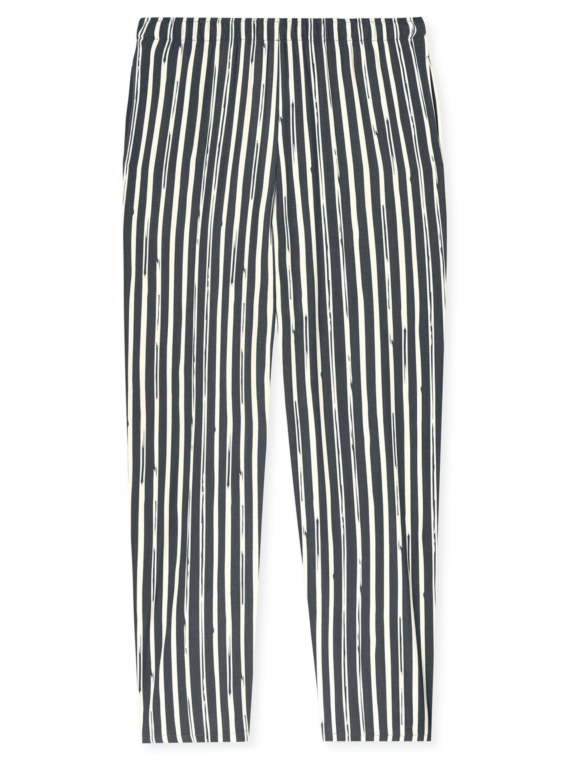 SCHIESSER Pyjama ' Selected Premium ' in Grau