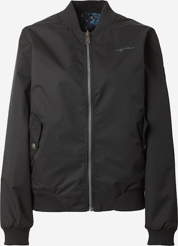 Ragwear Between-Season Jacket 'Joom' in Black: front