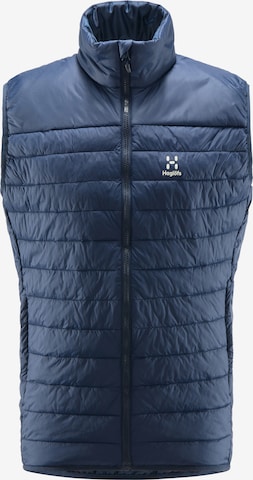 Haglöfs Sports Vest 'Spire Mimic' in Blue: front