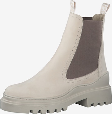 Chelsea Boots TAMARIS en beige : devant