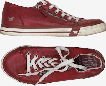 MUSTANG Sneaker 39 in Rot: Vorderseite
