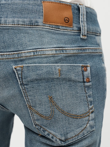 LTB Skinny Jeans 'Molly' in Blue