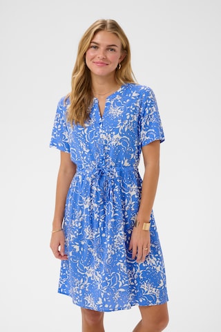 Cream Blusekjole 'CRTiah' i blå: forside