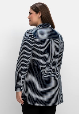 SHEEGO Blouse in Blauw