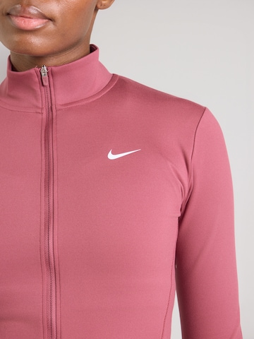 NIKE Спортивная кофта 'One' в Ярко-розовый