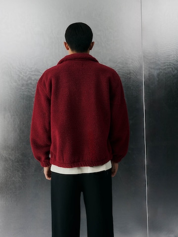 FCBM Between-season jacket 'Gian' in Red