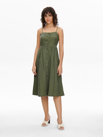 JDY Letní šaty 'Say' – zelená