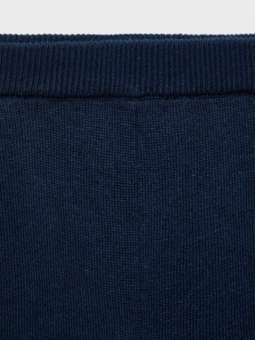 Regular Pantaloni 'MEGAN' de la MANGO KIDS pe albastru