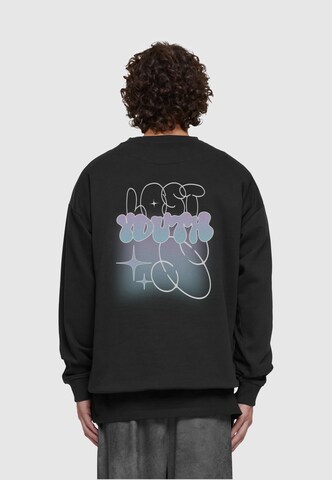 Lost Youth Sweatshirt 'Dreamy Universe' in Black