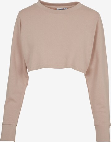 Urban Classics Sweatshirt in Roze: voorkant