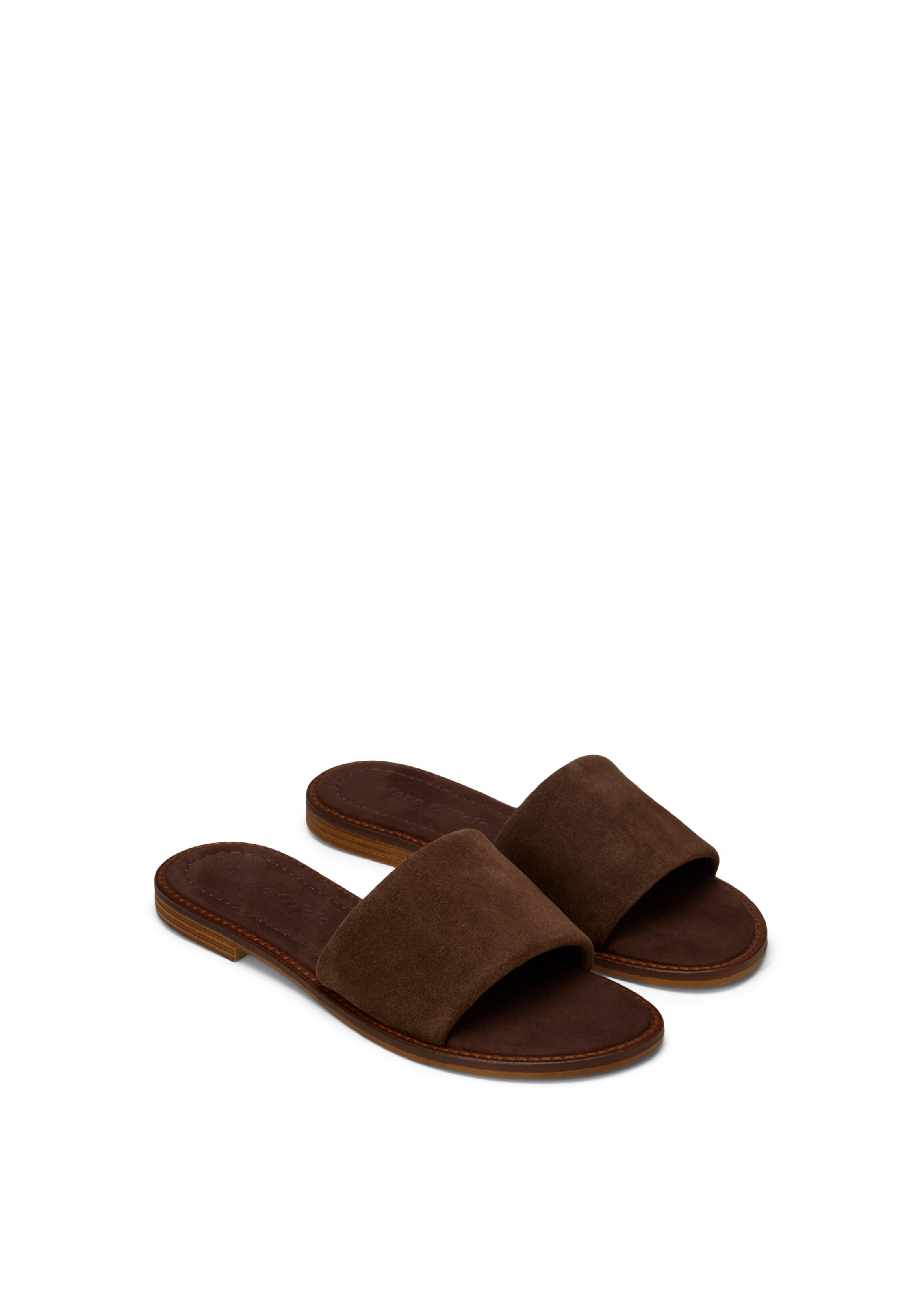 Marc O'Polo Mule in Brown