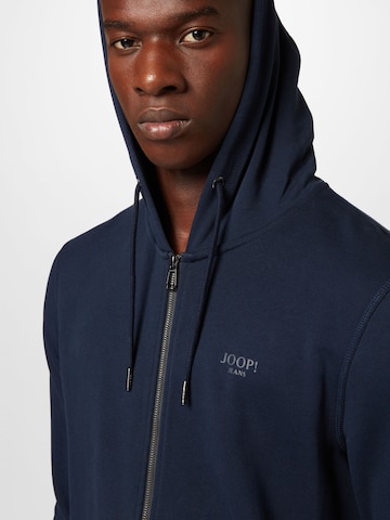 JOOP! Jeans Zip-Up Hoodie 'Salvatore' in Blue