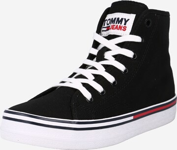 Tommy Jeans Sneaker in Schwarz: predná strana