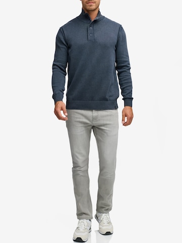 INDICODE JEANS Sweater in Blue
